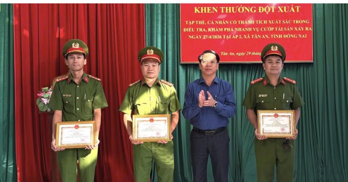 Truy bắt cướp ở Đồng Nai: Hai nghi phạm sa lưới sau 18 giờ gây án