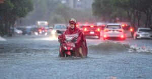 Bắc Bộ mưa lớn diện rộng