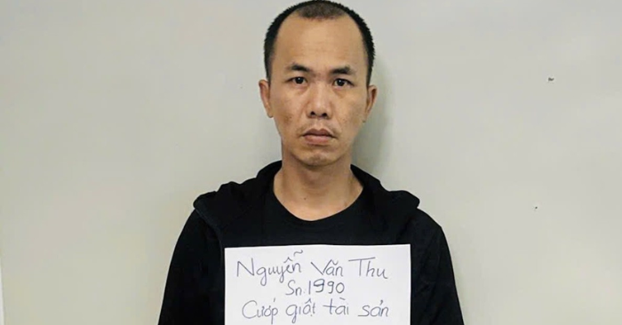 Bắt nghi phạm giả vờ đổi tiền