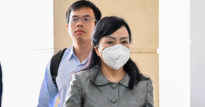 Bộ trưởng Nguyễn Thị Kim Tiến hầu tòa