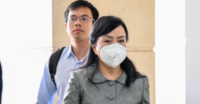 Bộ trưởng Nguyễn Thị Kim Tiến hầu tòa