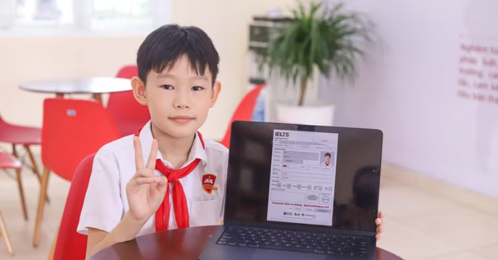 Cậu bé lớp 4 Hà Tĩnh đạt IELTS 7.5