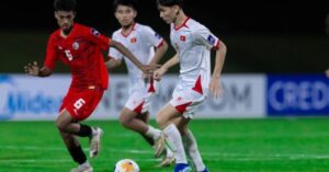 Chiến thắng U17 Việt Nam