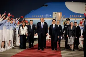 Cuộc gặp gỡ Donald Trump-Tập Cận Bình