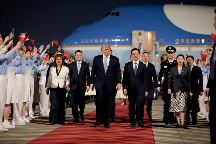 Cuộc gặp gỡ Donald Trump-Tập Cận Bình