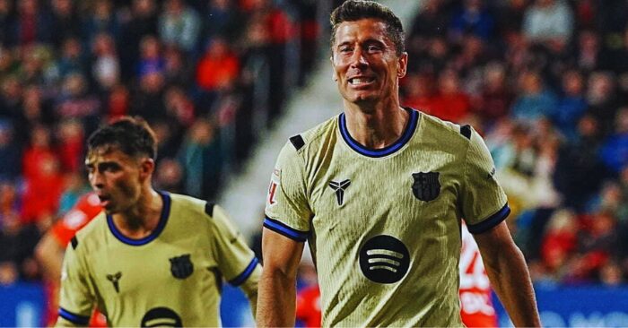 Barcelona tiến gần chức vô địch La Liga sau trận thắng Osasuna 2-1, nới rộng khoảng cách lên 14 điểm và chờ đợi kết quả thi đấu của Real Madrid.