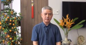 Người đàn ông bỏ lại cơn giận
