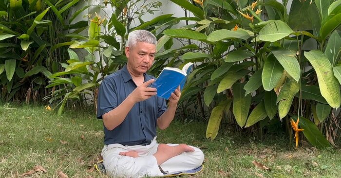 Người đàn ông bỏ lại cơn giận