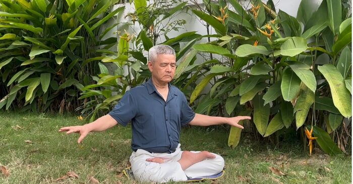 Người đàn ông bỏ lại cơn giận