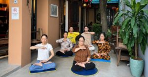 học cách không nói gì
