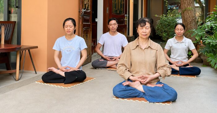Tìm lại bình yên sau nửa đời "đánh vật" với bệnh tật