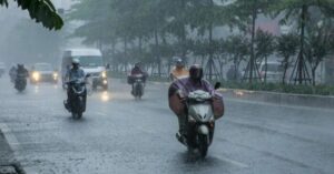 Mưa dông diện rộng