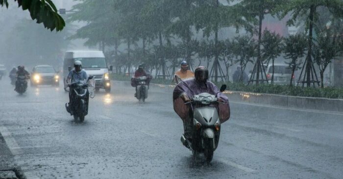 Mưa dông diện rộng