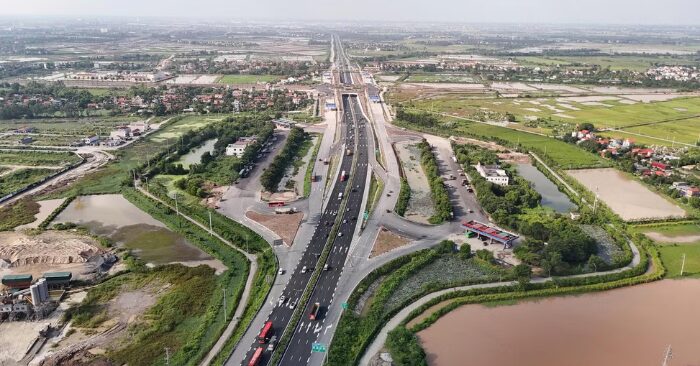 Thu phí cao tốc Cầu Giẽ - Ninh Bình