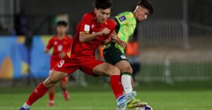 Thất bại U17 Việt Nam trước Australia