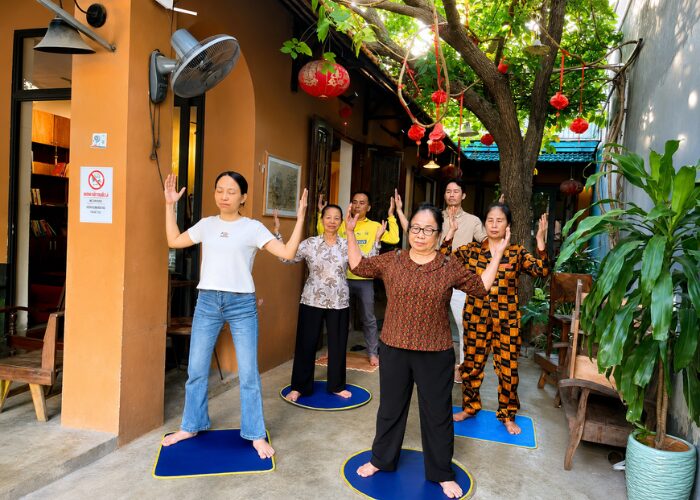 học cách không nói gì