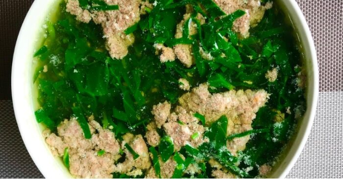 giá trị dinh dưỡng của canh cua