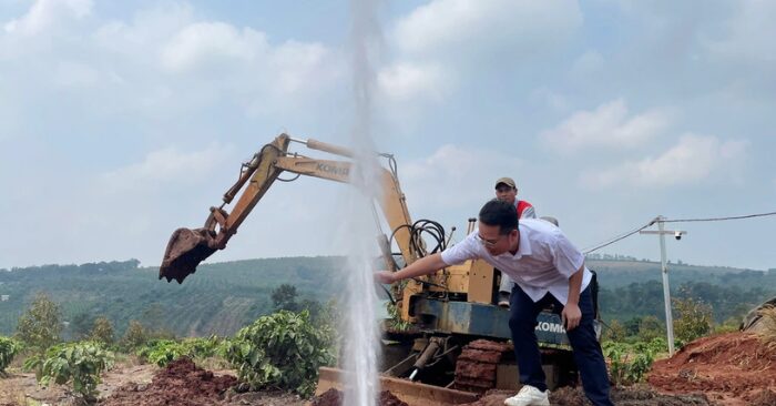 Khí CO2 Gia Lai và bài toán tận thu từ các giếng khoan phun trào