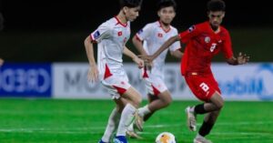 U17 Việt Nam thăng hoa làm người hâm mộ Thái Lan thất vọng