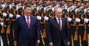 Quan hệ Nga - Trung lập đỉnh cao mới sau chuyến thăm của Putin