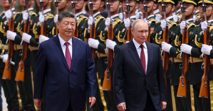 Quan hệ Nga - Trung lập đỉnh cao mới sau chuyến thăm của Putin