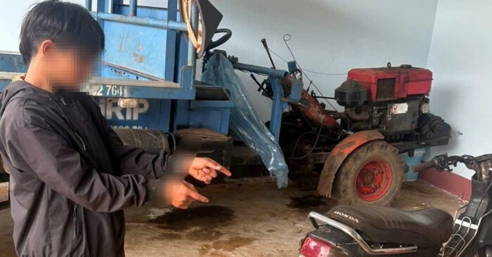 Gia Lai: Nhóm thiếu niên dàn cảnh cướp tiền của người khuyết tật