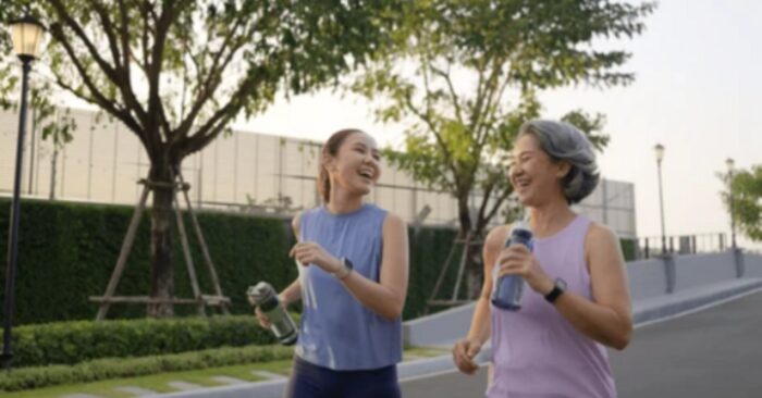 Thời điểm đi bộ tốt nhất trong ngày