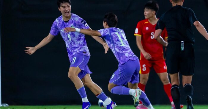 Trận thua Hàn Quốc giúp U17 Việt Nam