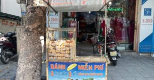 Tủ bánh mì 0 đồng Đà Nẵng
