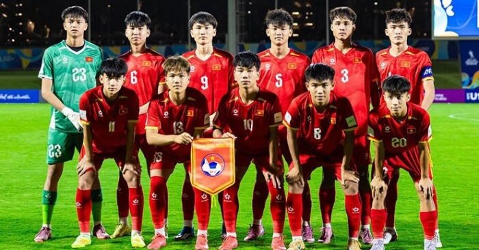 U17 Việt Nam chờ bốc thăm World Cup 2026