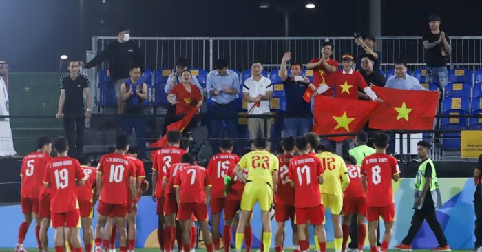 U17 Việt Nam dự World Cup