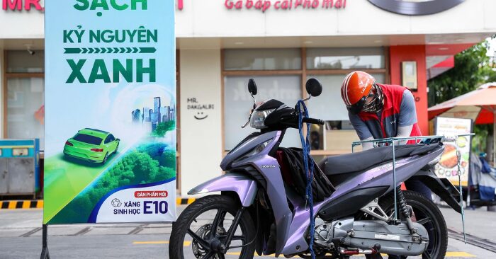Xe cũ thích ứng xăng sinh học E10