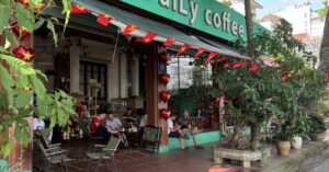 quán cà phê Hà Nội