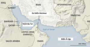 quân đội Mỹ nổ súng vào tàu Iran