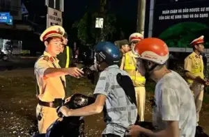 xử phạt nồng độ cồn