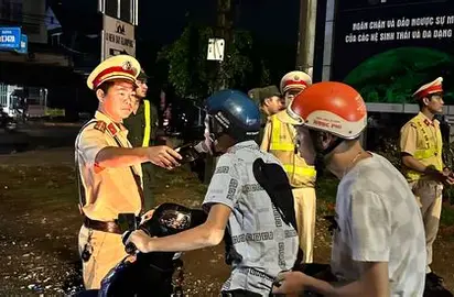 xử phạt nồng độ cồn