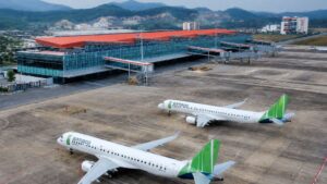Hà Nội quy hoạch sân bay quốc tế thứ hai quy mô 1.500 ha, cách trung tâm khoảng 40 km, công suất dự kiến tới 50 triệu khách/năm.