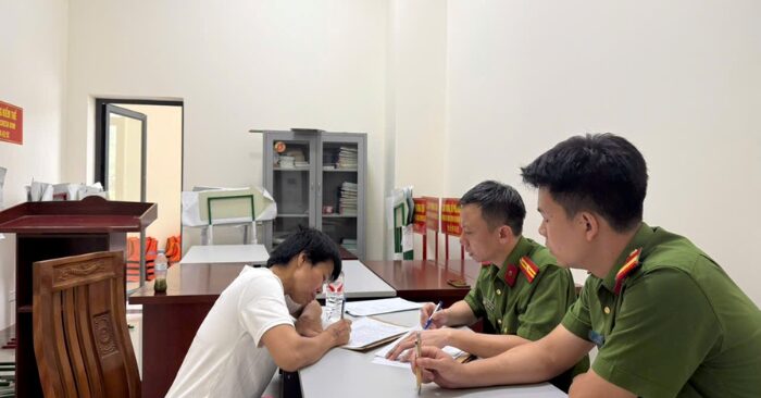 Nguyễn Thị Hoa bị bắt sau 15 năm trốn thi hành án tại biên giới