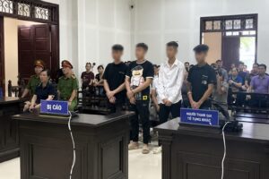 5 bị cáo vụ bạo hành