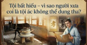Vì sao người xưa đặt chữ Hiếu lên hàng đầu và xem bất hiếu là tội ác khó dung tha? Khám phá ý nghĩa sâu xa của chữ Hiếu trong Hán tự, những bài học lịch sử và sức mạnh cảm hóa của đạo hiếu đối với xã hội.
