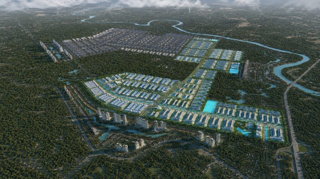 Doanh nghiệp Thái Lan khởi công dự án Amata City Phú Thọ hơn 475 ha, vốn đầu tư 185 triệu USD, tạo động lực phát triển công nghiệp.