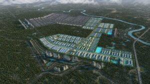 Doanh nghiệp Thái Lan khởi công dự án Amata City Phú Thọ hơn 475 ha, vốn đầu tư 185 triệu USD, tạo động lực phát triển công nghiệp.