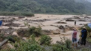 Mưa lớn gây ngập úng, hoa màu thiệt hại tại Nguyên Bình, cảnh báo nguy cơ lũ quét và sạt lở đất gia tăng.