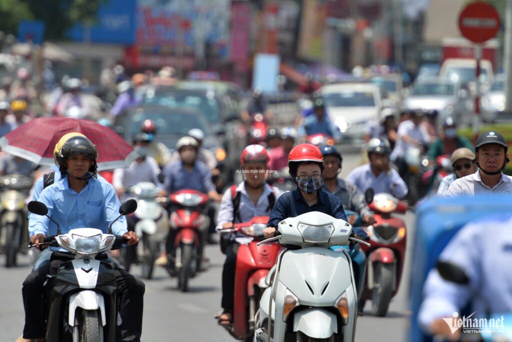 Dự báo thời tiết tháng 6