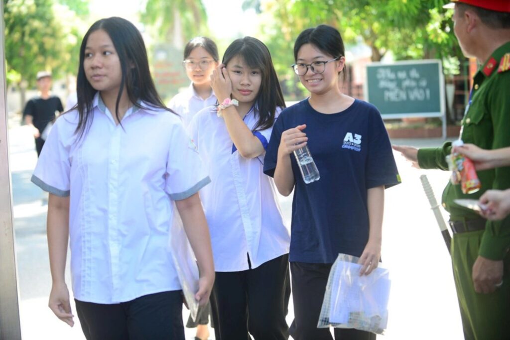 Kỳ thi tuyển sinh lớp 10 tại Thanh Hóa