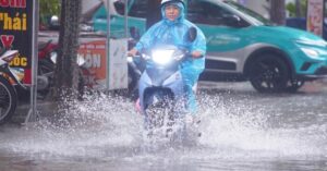 Miền Bắc mưa lớn diện rộng