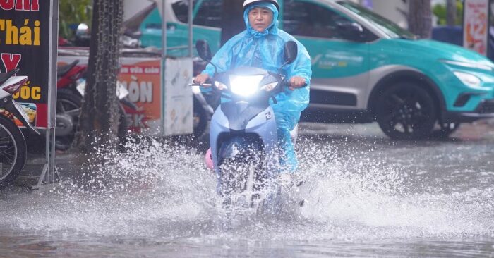 Miền Bắc mưa lớn diện rộng