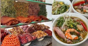 Bún mắm miền Tây