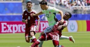 Qatar gây bất ngờ trước Thụy Sĩ