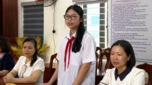 Lê Diễm My trở thành thủ khoa chuyên Toán Trường THPT Chuyên Thái Nguyên với điểm tuyệt đối Toán, Tiếng Anh, gây ấn tượng tại kỳ thi lớp 10 2026-2027.